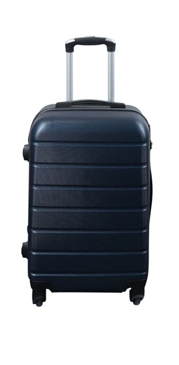 Kabinkoffert - Hardcase lettvektskoffert - Liten størrelse - Blå