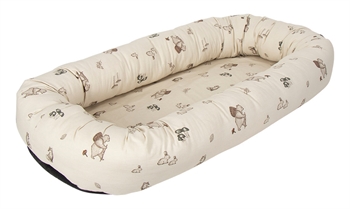 Babynest - Creme - Forest - En komfortabel og sikker soveplass for babyen - Nordstrand Home