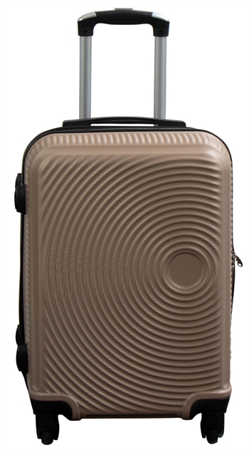 Trolley - Cirkel Gull - Liten koffert - Hard case koffert