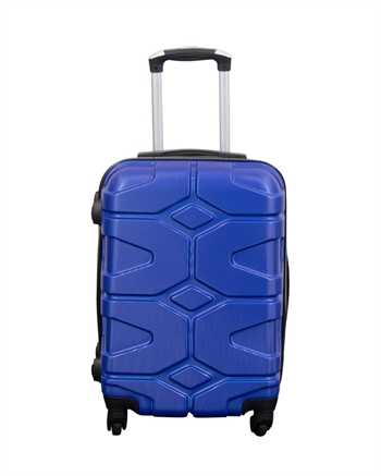 Håndbagasjekoffert - Military Blå - Hardcase - Smart reisekoffert