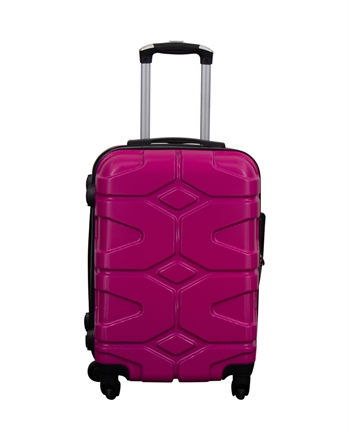Håndbagasjekoffert - Military Pink - Hardcase - Smart reisekoffert