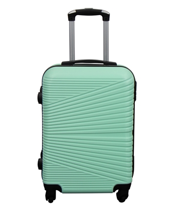 Håndbagasjekoffert - Nordic mint - Hardcase - Smart reisekoffert