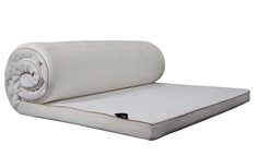 Overmadrass - 140x200 cm, 5 cm høy - NASA Memory Foam - Borg Living - Ergonomisk overmadrass