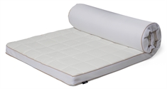 Overmadrass - 90x200 cm 8 cm høy - NASA Memory foam - Borg Living - Ergonomisk overmadrass