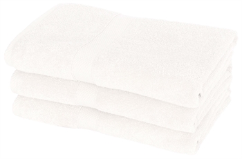 Badehåndkle - Hvit - Egeria - 70x140 cm Håndklær