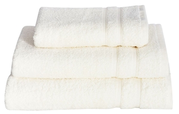 Håndkle - 50x100 cm - Hvit - Borg Living Håndklær
