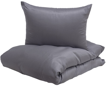 Bambus sengetøy - 140x200 cm - Turiform - Enjoy grå Sengetøy ,  Enkelt sengetøy , Enkelt sengetøy 140x200 cm