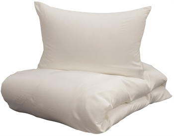 Sengesett 240x220 - Turiform kingsize - Enjoy White - 100% Bambus sengetøy Sengetøy , Dobbelt sengetøy , King size sengetøy 240x220 cm