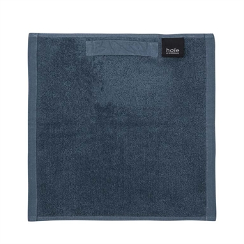 vaskeklut - Mørkblå - 30x30 cm - Høie of scandinavia Håndklær