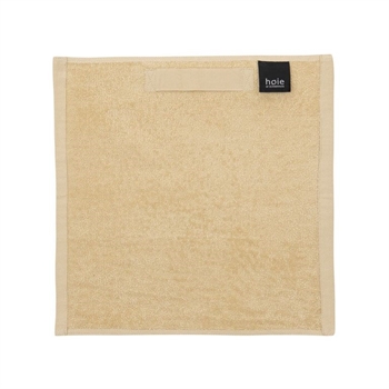 vaskeklut - Dusty yellow - 30x30 cm - Høie of scandinavia Håndklær