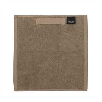 vaskeklut - Dusty Olive - 30x30 cm - Høie of scandinavia Håndklær
