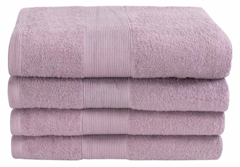 Badelakan - 100x150 cm - Lavendel - Premium By Borg Håndklær