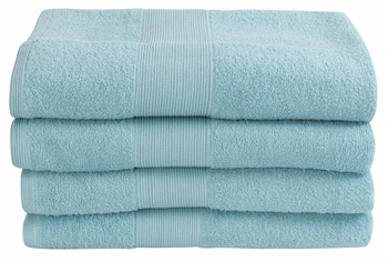 Badehåndkle - 70x140 cm - Blå - Premium By Borg Håndklær
