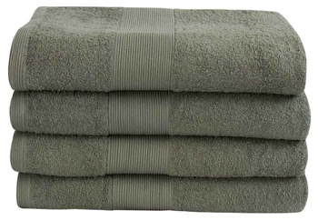 Badehåndkle - 70x140 cm - Grønn - Premium By Borg Håndklær