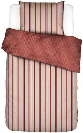 Sengetøy - 140x200 cm - Meryl Rose - 2 i 1 design - 100% bomullsateng - Essenza Sengetøy ,  Enkelt sengetøy , Enkelt sengetøy 140x200 cm