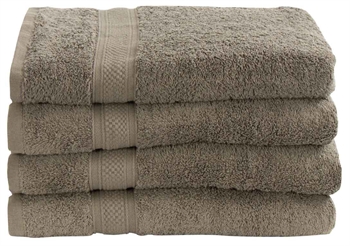 Badehåndkle - 100% Egyptisk bomull - Grønn - 70x140 cm Håndklær