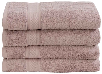 Badehåndkle - 100% Egyptisk bomull - Rosa - 70x140 cm Håndklær