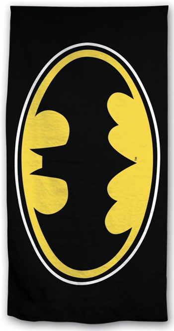 badehåndkle - Batman - 70x140cm Håndklær