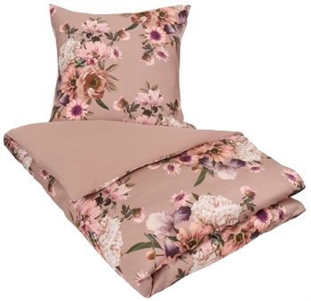 Sateng sengesett - Digitalprint - 140x220 cm - Lavender flower - Excellent By Borg Sengetøy ,  Enkelt sengetøy , Langt sengetøy 140x220 cm