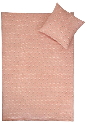 Baby sengetøy - 70x100 cm - 100% Bomullssateng - Summer rosa Innredning , Barnerommet , Baby sengetøy 70x100 cm