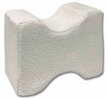 Knepute - Avlastningspute for knær - Trykkavlastende memory foam - 26x20x14 cm