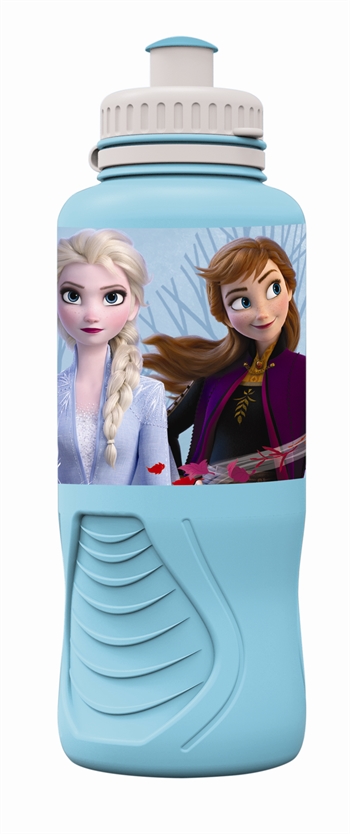 Frozen vannflaske - Vannflaske med tut for barn - Anna og Elsa