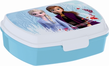 Frozen matboks - Matboks med 1 rom til barn - Anna og Elsa