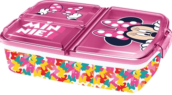 Disney matboks - Matboks med 3 rom for barn - Disney Minnie Mouse