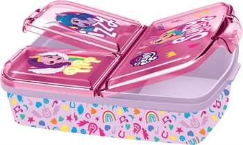 My Little Pony matboks med 3 rom - Sunny, Pipp og Izzy - matboks for barn