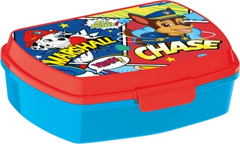 Paw Patrol matboks - Matboks med 1 rom for barn - Chase og Marshall