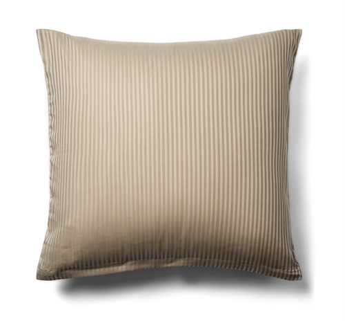 Putetrekk 60x63 cm - 100 % egyptisk bomull - Beige putetrekk - Ekstra mykt putetrekk