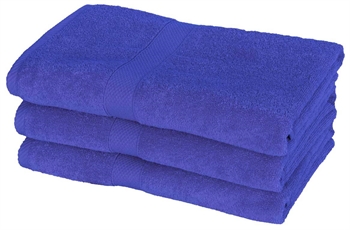 Badehåndkle - Blå - Egeria - 70x140 cm Håndklær