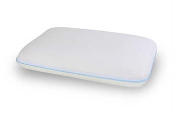 Hodepute i memory foam - Outlast plassteknologi - Temperaturregulerende pute - Vendbar