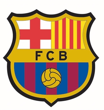 Wallsticker - FC Barcelona - 3D effekt Innredning , Barnerommet , Wallstickers