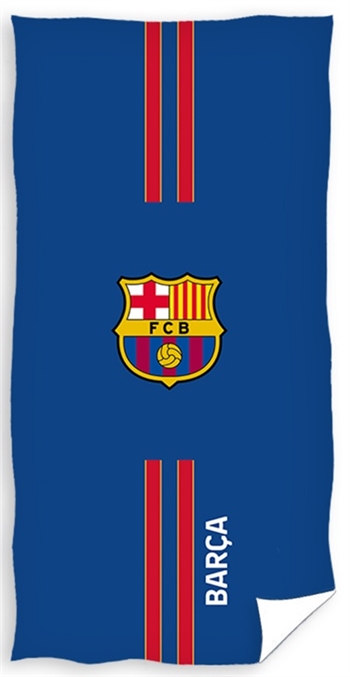 Badehåndkle - FC Barcelona - 70x140cm Håndklær