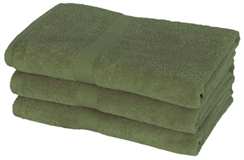 Badehåndkle - Grønn - Egeria - 70x140 cm Håndklær