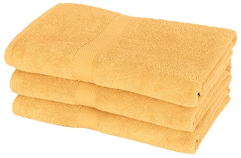 Badehåndkle - Gul - Egeria - 70x140 cm Håndklær