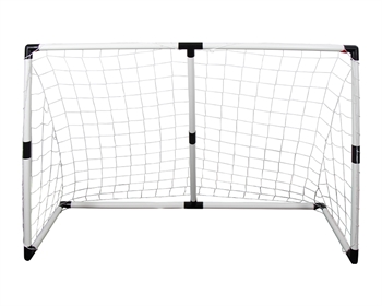 Fotballmål - Lett å pakke sammen og ta med seg - Måler 74x48cm