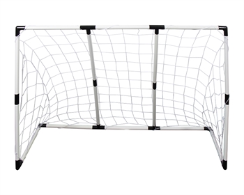 Fotballmål - Lett å pakke sammen og ta med seg - Måler 74x48cm