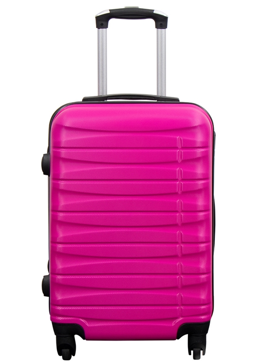 Kabinkoffert - Hardcase - Rosa kabinkoffert tilbud