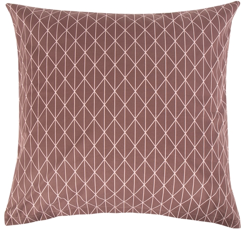 Putetrekk 60x63 cm - Harlequin peach - Putetrekk i 100% bomull