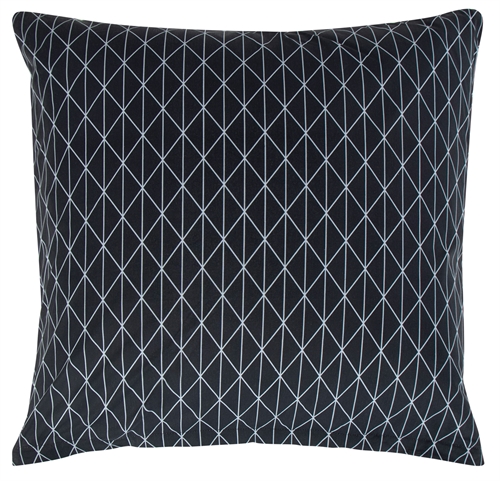 Putetrekk 60x63 cm - Harlequin blue - Putetrekk i 100% bomull