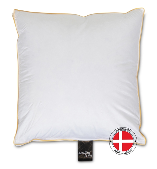 Dansk moskusdunpute - 60x63 cm - Medium - 3-kammers dunpute - Limited edition