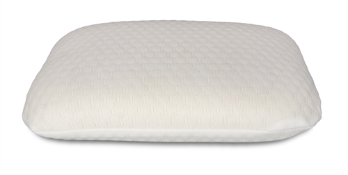 Barnepute med memory foam - Trykkavlastende nakkepute for barn 40x25 cm