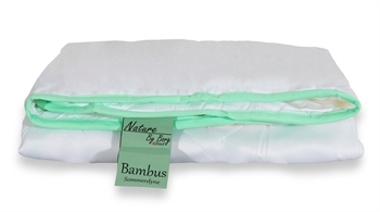 Bambus sommerdyne 140x220 cm - Dyne med bambus - Nature by Borg bambusdyne