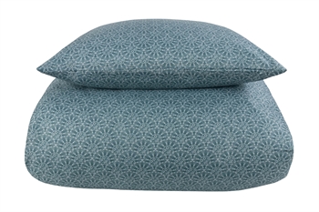 Dobbelt sengetøy - Fan green - 200x220 cm - Microfiber sengetøy Sengetøy , Dobbelt sengetøy , Dobbelt sengetøy 200x220 cm