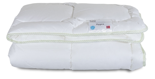 Juniordyne - Høie Hygea fiberdyne - 100x140 cm – helårsdyne – Anbefalt og godkjent av Asthma Allergy Nordic