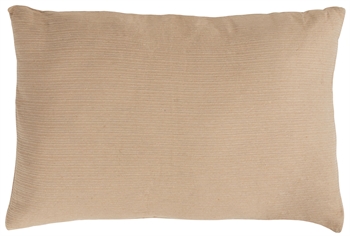 Gavlpute - 60x90 cm - Beige - Stor pyntepute - Nordstrand Home