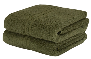 Håndklær - 50x90 cm - Grønn - IN Style Håndklær