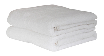 Håndklær - 50x90 cm - Hvit - IN Style Håndklær